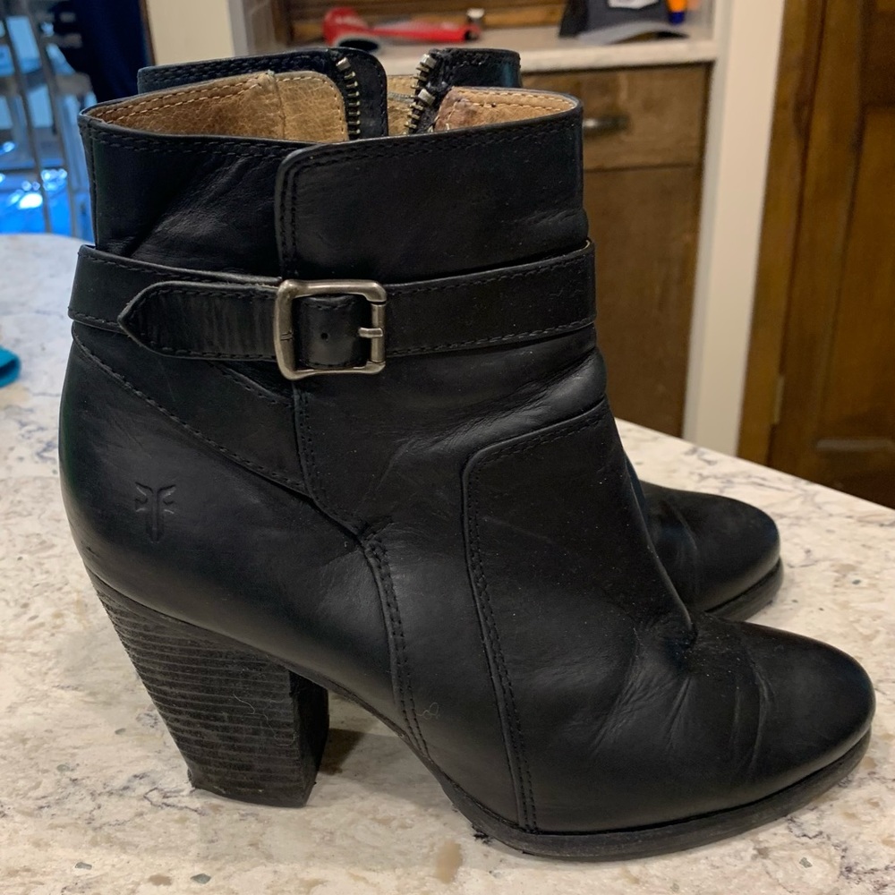 Frye Patty riding bootie 7.5